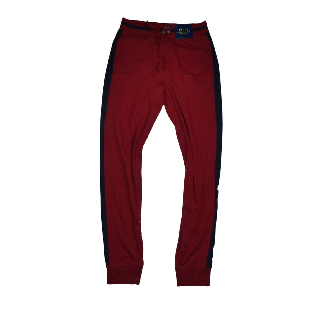 NEW men's Polo Ralph Lauren jogger pajama pants, red, XL
